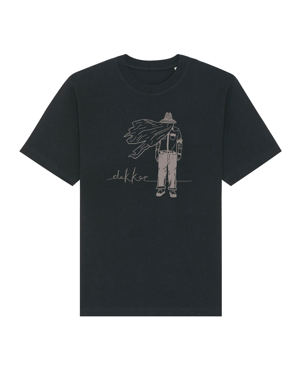 Dark Heather Grey Tshirt